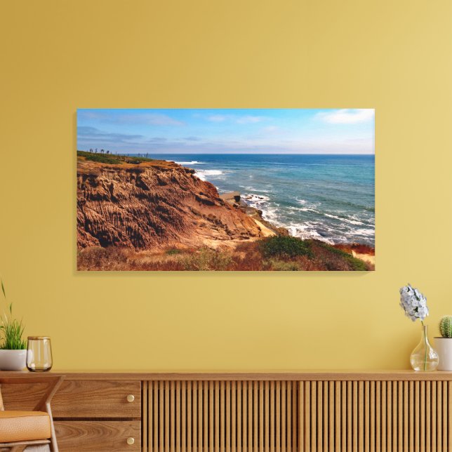 Cabrillo National Monument  Canvas Print (Insitu(LivingRoom))