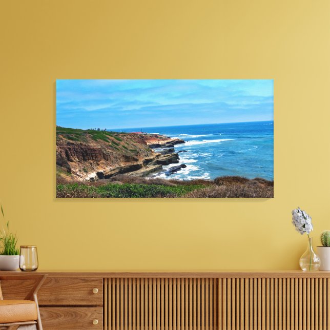 Cabrillo National Monument  Canvas Print (Insitu(LivingRoom))