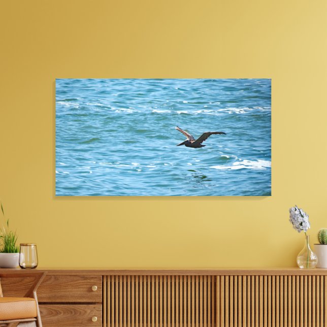 Cabrillo National Monument  Canvas Print (Insitu(LivingRoom))