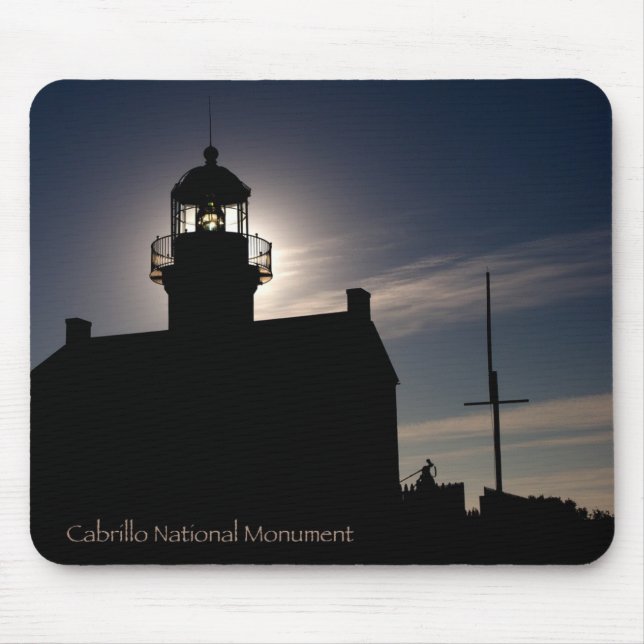 Cabrillo National Monument Mouse Mat (Front)
