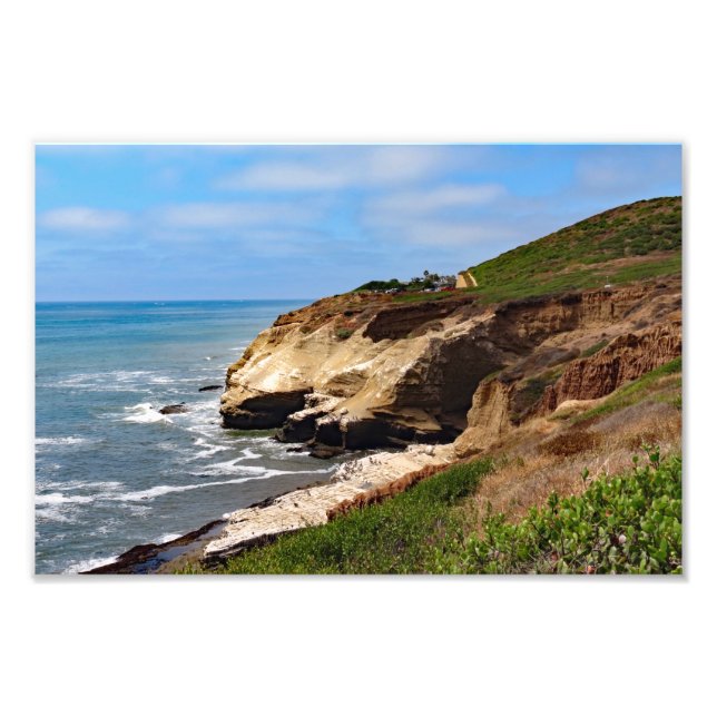 Cabrillo National Monument Photo Print (Front)