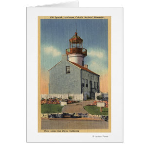 Cabrillo Nat'l Monument, Point Loma Lighthouse