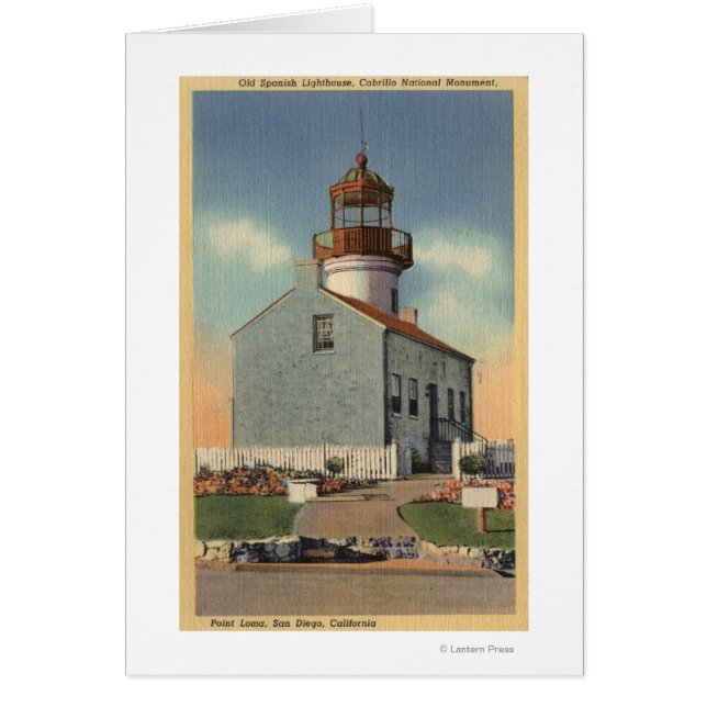 Cabrillo Nat'l Monument, Point Loma Lighthouse (Front)