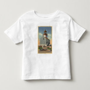 Cabrillo Nat'l Monument, Point Loma Lighthouse Toddler T-Shirt
