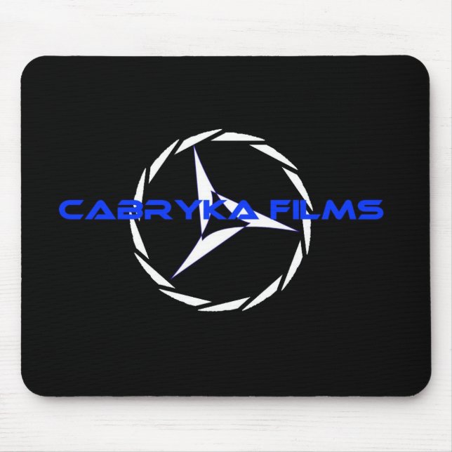 Cabryka films! mouse mat (Front)