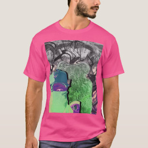 CAB's Angel Ninjas Graffik  Tee Wow Pink