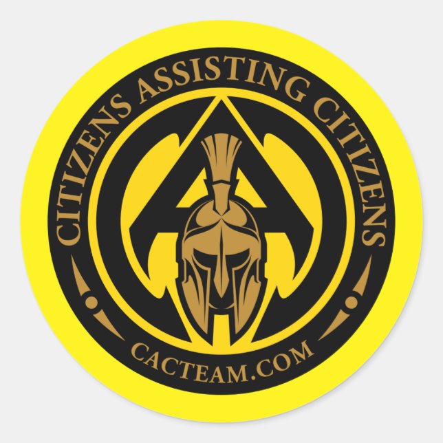 CAC Stickers (Front)