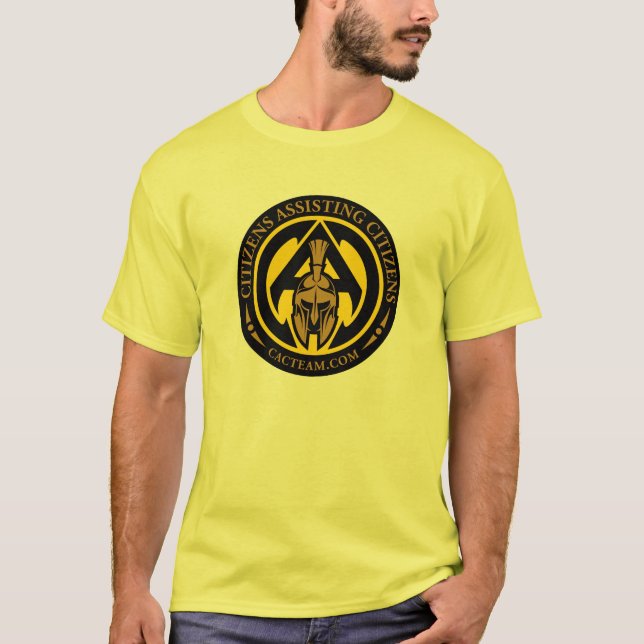 CAC T-shirt Safety Colour (Front)