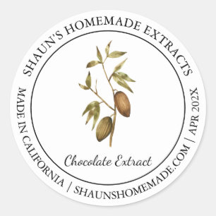 Cacao Chocolate Extract Modern label