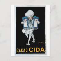 Cacao Cida Vintage Food Ad Art
