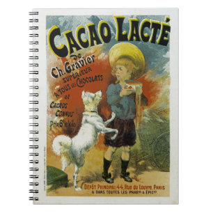 Cacao Lacte Notebook