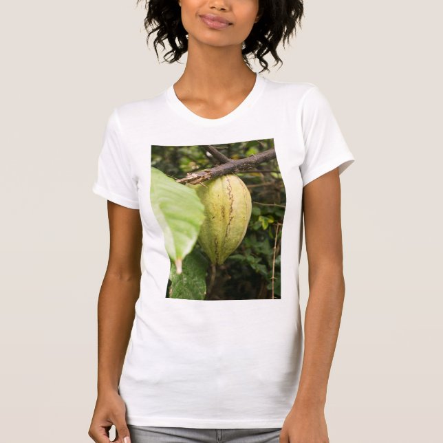cacao pod T-Shirt (Front)