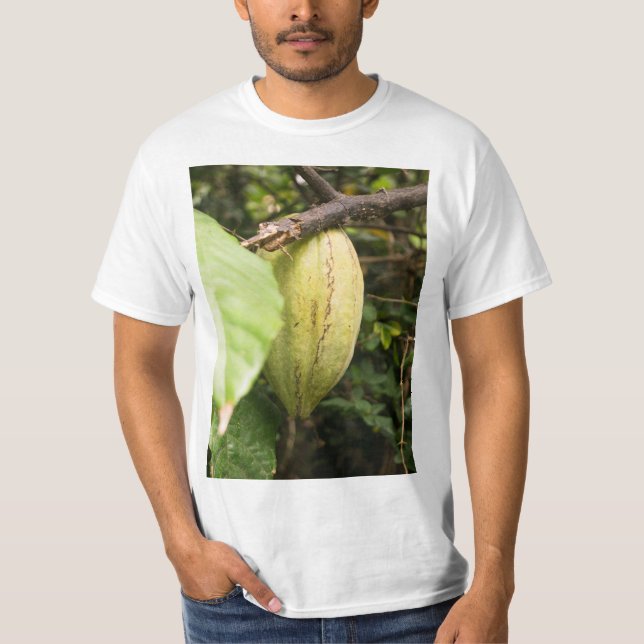 cacao pod T-Shirt (Front)