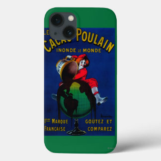 Cacao Poulain Vintage PosterEurope iPhone 13 Case