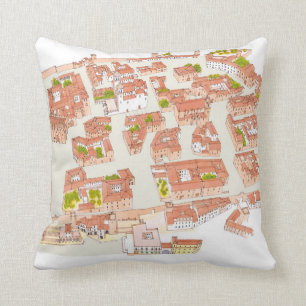 Caceres Spain. Mediaeval city Cushion