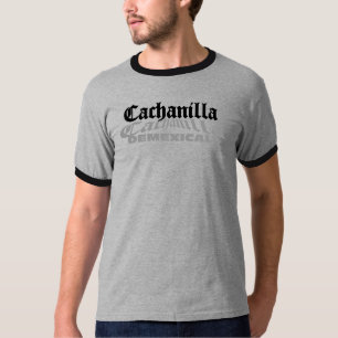 Cachanilla Black Grey T-Shirt