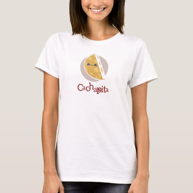 Cachapita t-shirt (Front)