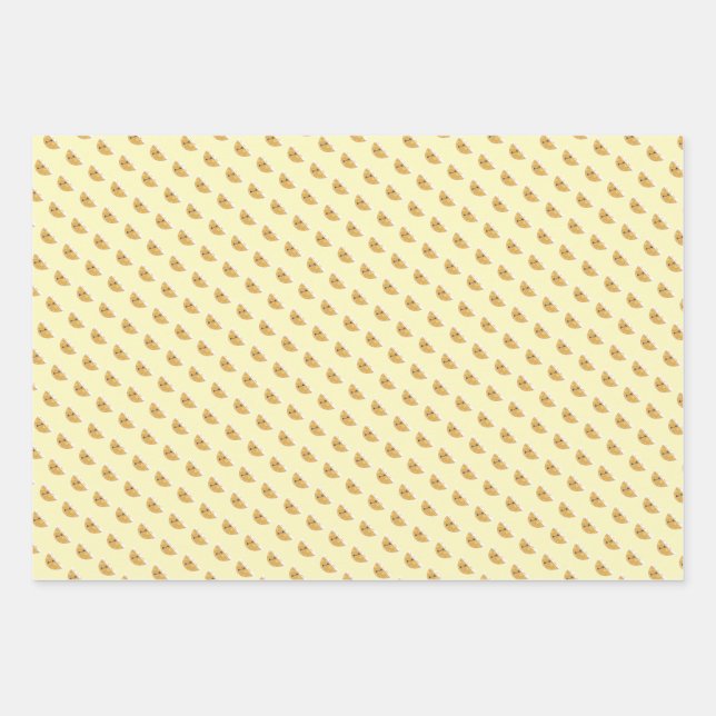 Cachapita wrapping paper (Front)