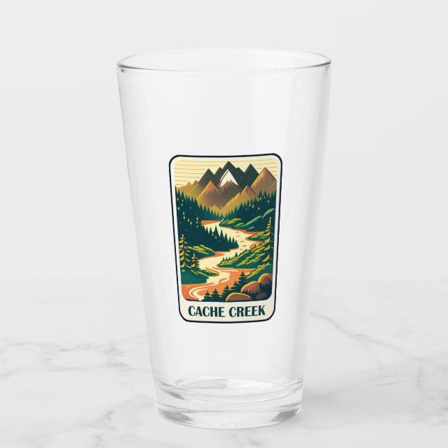 Cache Creek California Colours Glass (Front)