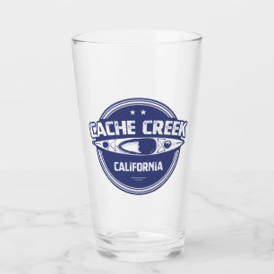 Cache Creek California Kayaking Glass
