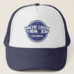 Cache Creek California Kayaking Trucker Hat