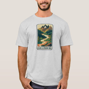Cache la Poudre River Colours T-Shirt