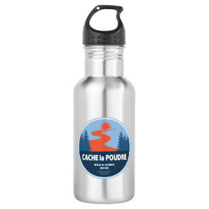 Cache la Poudre Wild And Scenic River 532 Ml Water Bottle