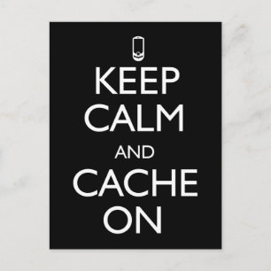 Cache On Postcard