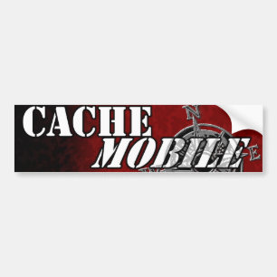 Cachemobile bumpersticker bumper sticker