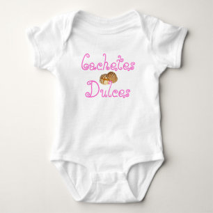 Cachetes Dulces (Sweet Cheeks - Pan Dulce) Baby Bodysuit