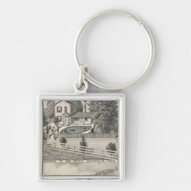 Cacheville res, Madison mill Key Ring (Front)