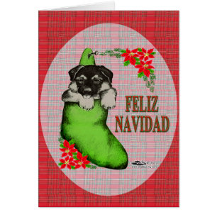Cachorrito Feliz Navidad