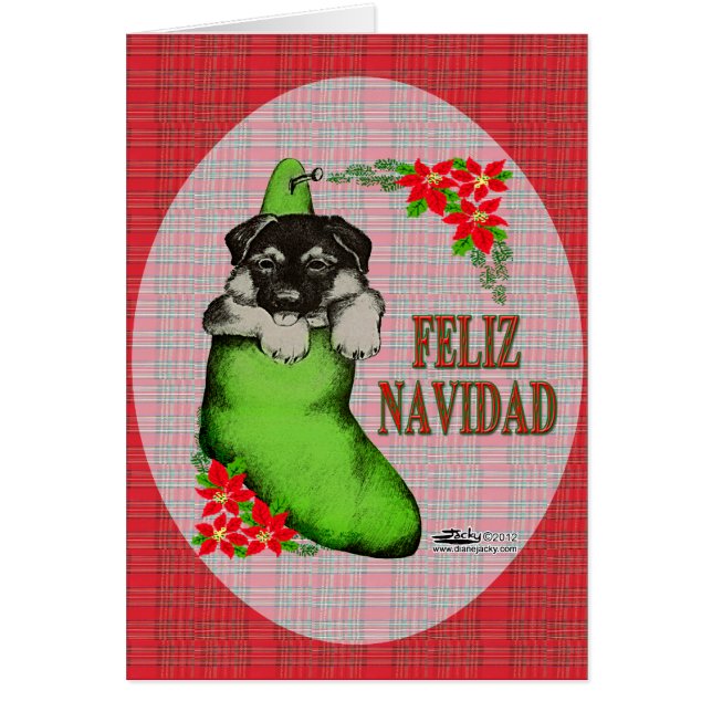 Cachorrito Feliz Navidad (Front)