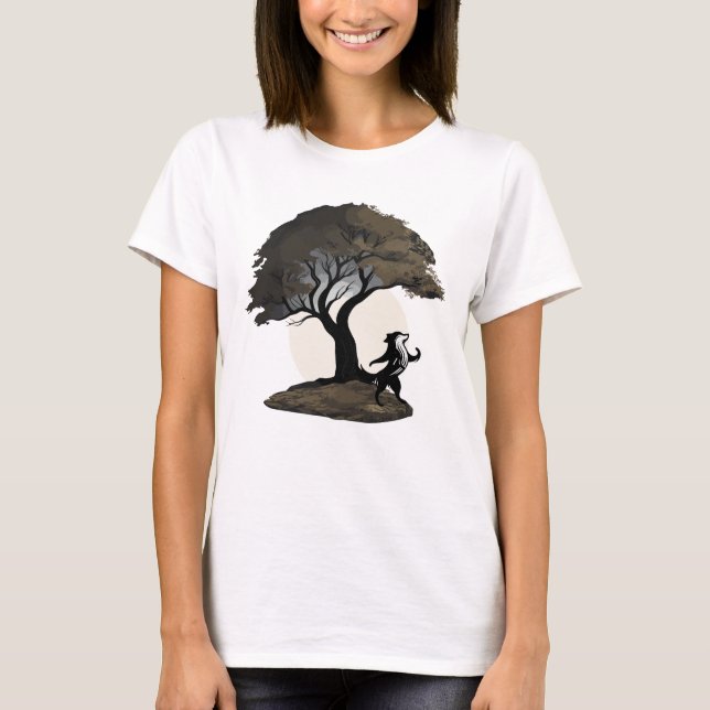 Cachorro, Scarlett  T-Shirt (Front)