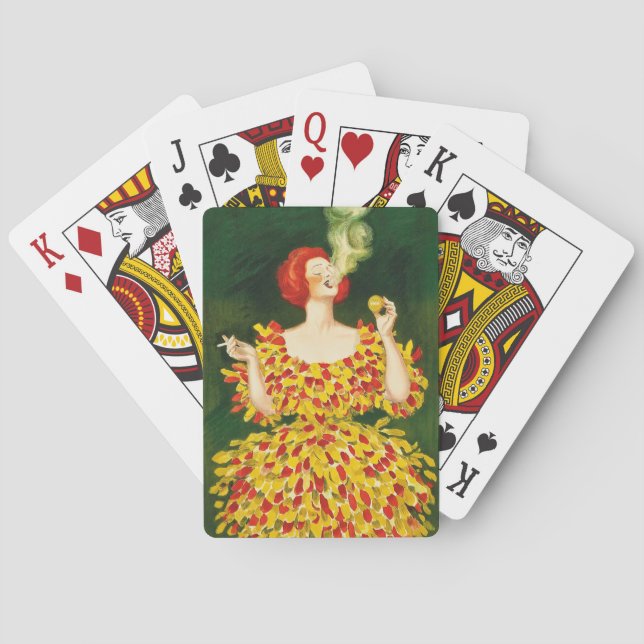 Cachou Lajaunie | Leonetto Cappiello Playing Cards (Back)