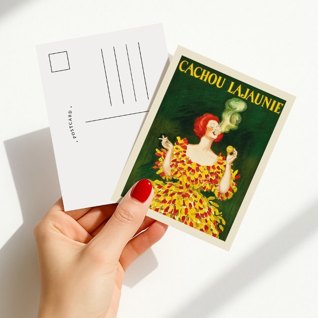 Cachou Lajaunie | Leonetto Cappiello Postcard (Creator Uploaded)