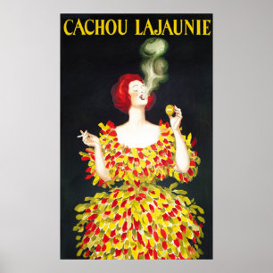 Cachou LaJaunie - Vintage Art Poster
