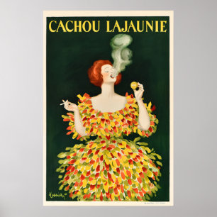 Cachou Lajaunie - Vintage Poster - Cappiello
