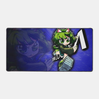 cachy rgb zoom Desk Mat