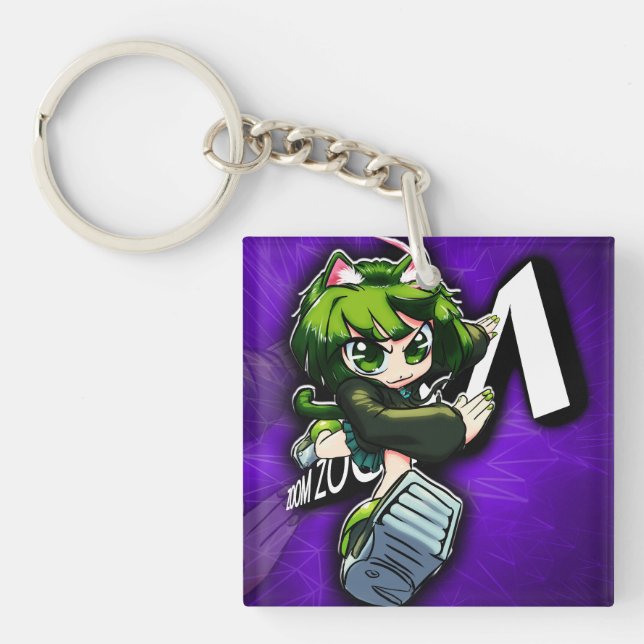 Cachy Zoom Key Ring (Front)