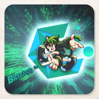 Cachytan Square Paper Coaster