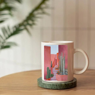 Cacti Ally Coffee Mug