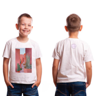 Cacti Ally | Original Oil Painting Tee | Cute Tee