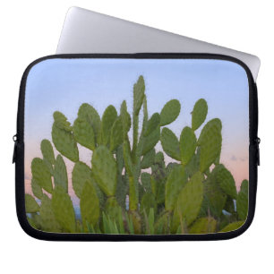 Cacti and sisal in Dry Forest Laptop Sleeve