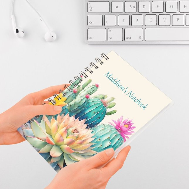 Cacti And Succulent Notebook (Creator Uploaded)