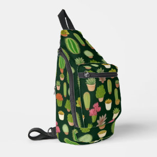 Cacti and Succulent Wonderland Sling Bag