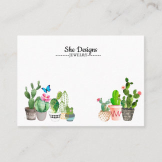 Cacti Business Card