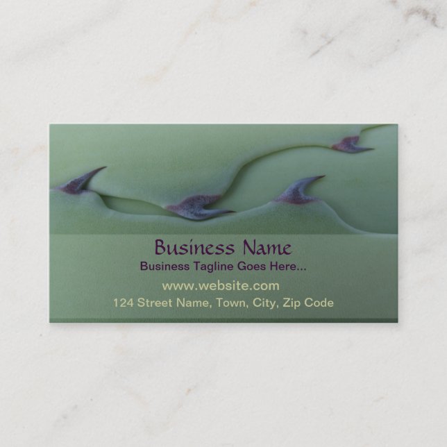 Cacti Business Card (Front)