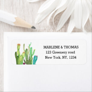 Cacti Cactus Desert Script Modern Succulents