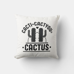 Cacti Cactyou Cactus Cushion